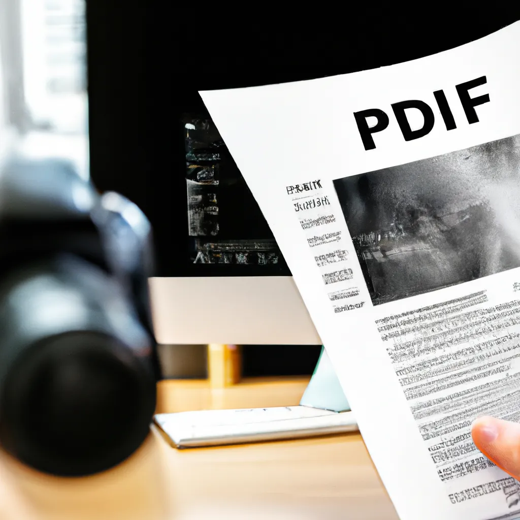Jak Zrobić Zdjęcie w PDF? Prosty Przewodnik Krok po Kroku