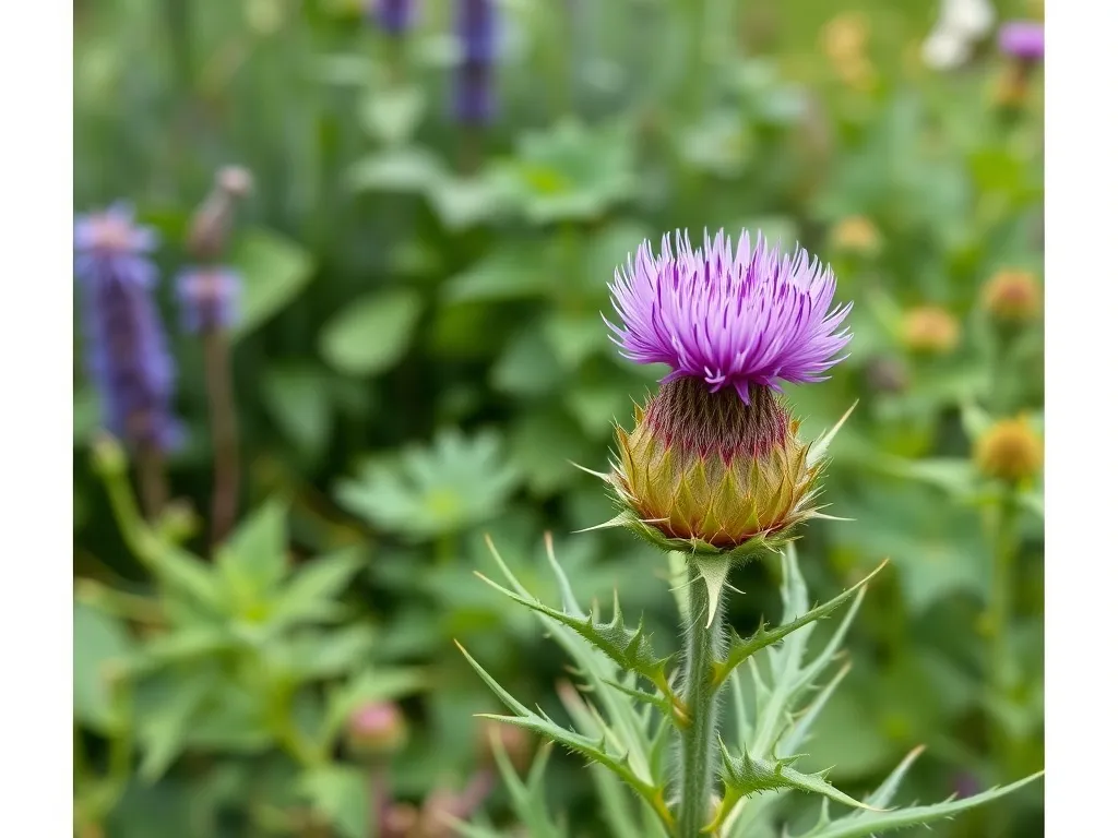 Ostropest plamisty na co? Odkryj jego właściwości i zastosowanie