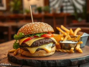 Ile kalorii ma drwal? Sprawdź wartości odżywcze Burgera Drwala!