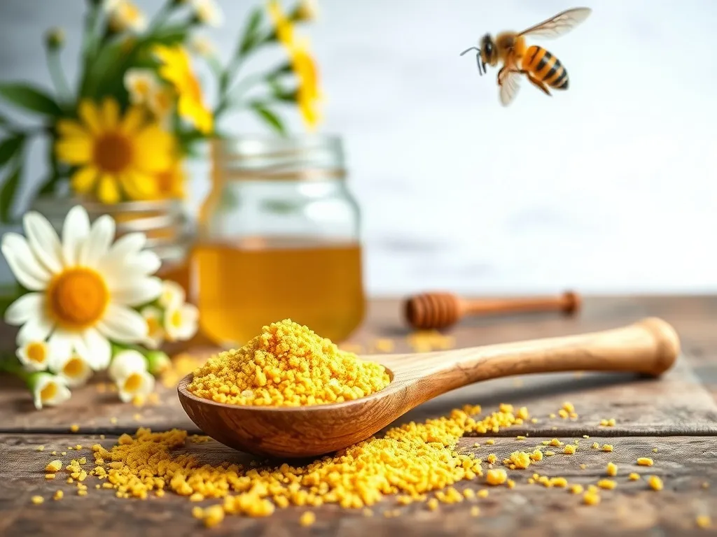 Jak stosować pyłek pszczeli? Praktyczne porady i wskazówki