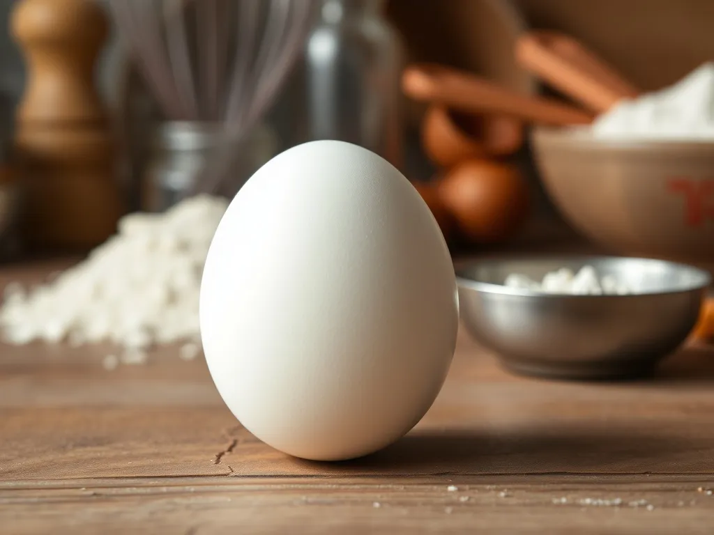 Ile waży jajko? Odkryj tajemnice tego popularnego składnika