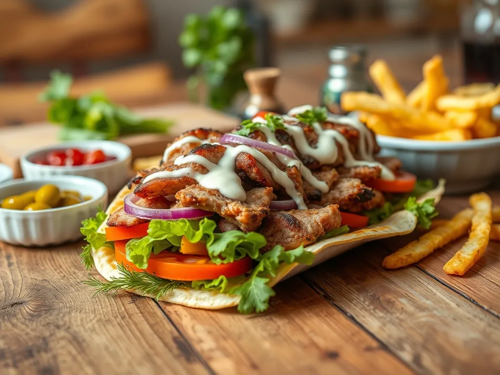 Ile kcal ma kebab? Sprawdź kaloryczność ulubionego dania!
